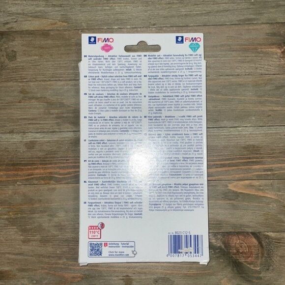 2 Packs of FIMO Modelling Soft Clay - Pastels & Fashion Palettes - Picture 8 of 8